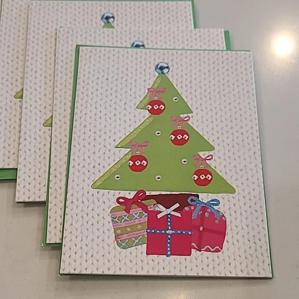 Sweater Holiday Christmas Cards